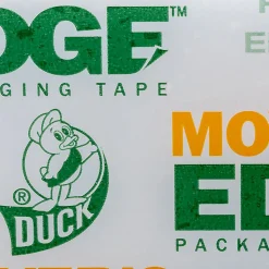 Duck® Mover's Edge Packing Tape In Refillable Handheld Dispenser, 1.88