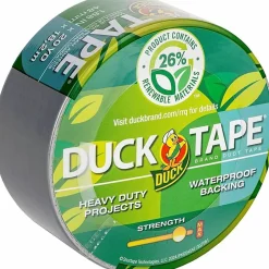 Duck Renewable Material Duck Tape® - Silver, 1.88 in. x 20 yd.