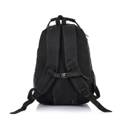 DUKAP PRECISION Executive Laptop Backpack With 15.6” Laptop Pocket, Black