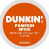 Dunkin' Donuts Dunkin Donuts K Cup Pods, Pumpkin Spice, Box Of 22 Pods
