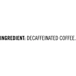 Dunkin' Donuts® Ground Coffee, Medium Roast, Decaf, 12 Oz Per Bag