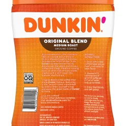 Dunkin' Donuts Original Blend Coffee - Medium - 30 oz - 1 / Each