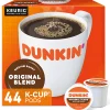 Dunkin' Donuts Single-Serve Coffee K-Cup®, Original Blend, Carton Of 44