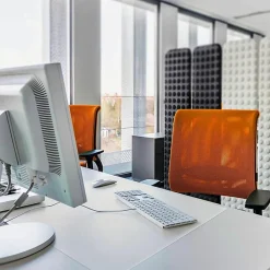 DURABLE Contoured Edge Desk Mat, 712319