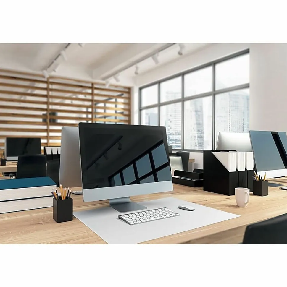 DURABLE Contoured Edge Desk Mat, 712319