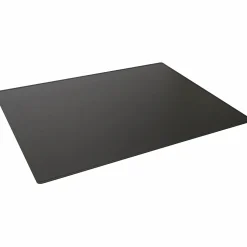 Durable Desk Mat, 26" x 20", Black