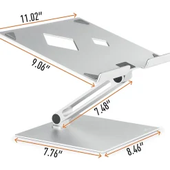 DURABLE RISE Laptop Stand, Up to 17