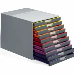 DURABLE® VARICOLOR® Desktop 10 Drawer Organizer - 11