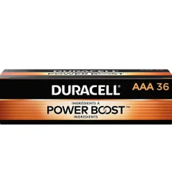 Duracell® Coppertop AAA Alkaline Batteries, Box of 36