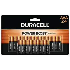 Duracell® Coppertop AAA Alkaline Batteries, Pack of 24