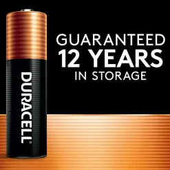 Duracell® Coppertop AAA Alkaline Batteries, Pack of 10