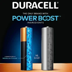 Duracell® Coppertop AA Alkaline Batteries, Pack of 20