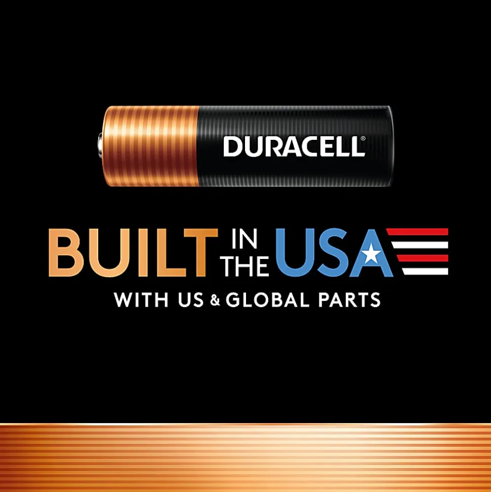 Duracell® Coppertop AA Alkaline Batteries, Pack of 10