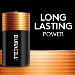 Duracell® Coppertop C Alkaline Batteries, Pack of 8, MN14RT8Z