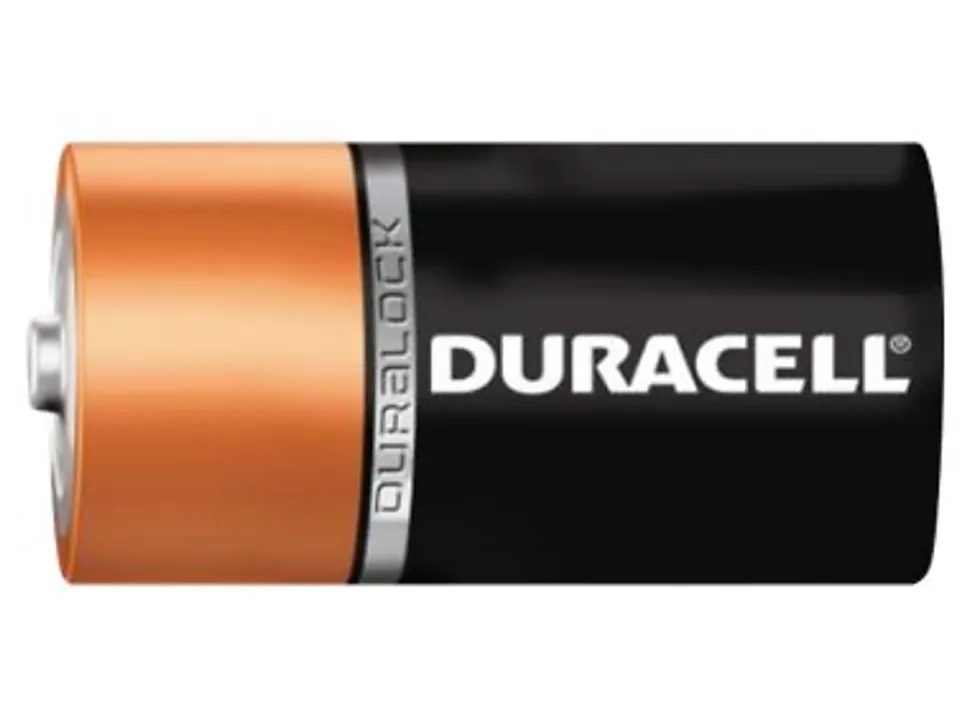 Duracell® Coppertop D Alkaline Batteries, Box of 12, Case of 6 Boxes