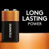 Duracell® Coppertop 9V Alkaline Batteries, Box of 12