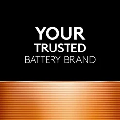 Duracell® Coppertop 9V Alkaline Batteries, Box of 12