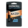 Duracell® Optimum AAA Alkaline Batteries, Pack of 6