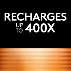 Duracell Rechargeable Ion Speed 1000 Battery Charger, Includes 4 AA NiMH Batteries