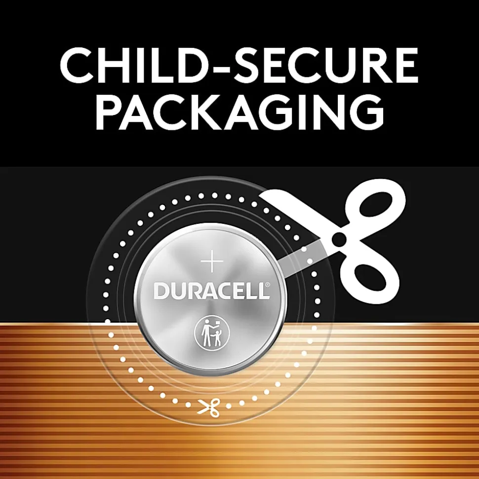 Duracell® 2032 3V Lithium Coin Batteries, Pack of 4