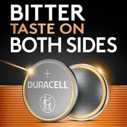 Duracell® 2032 3V Lithium Coin Batteries, Pack of 4