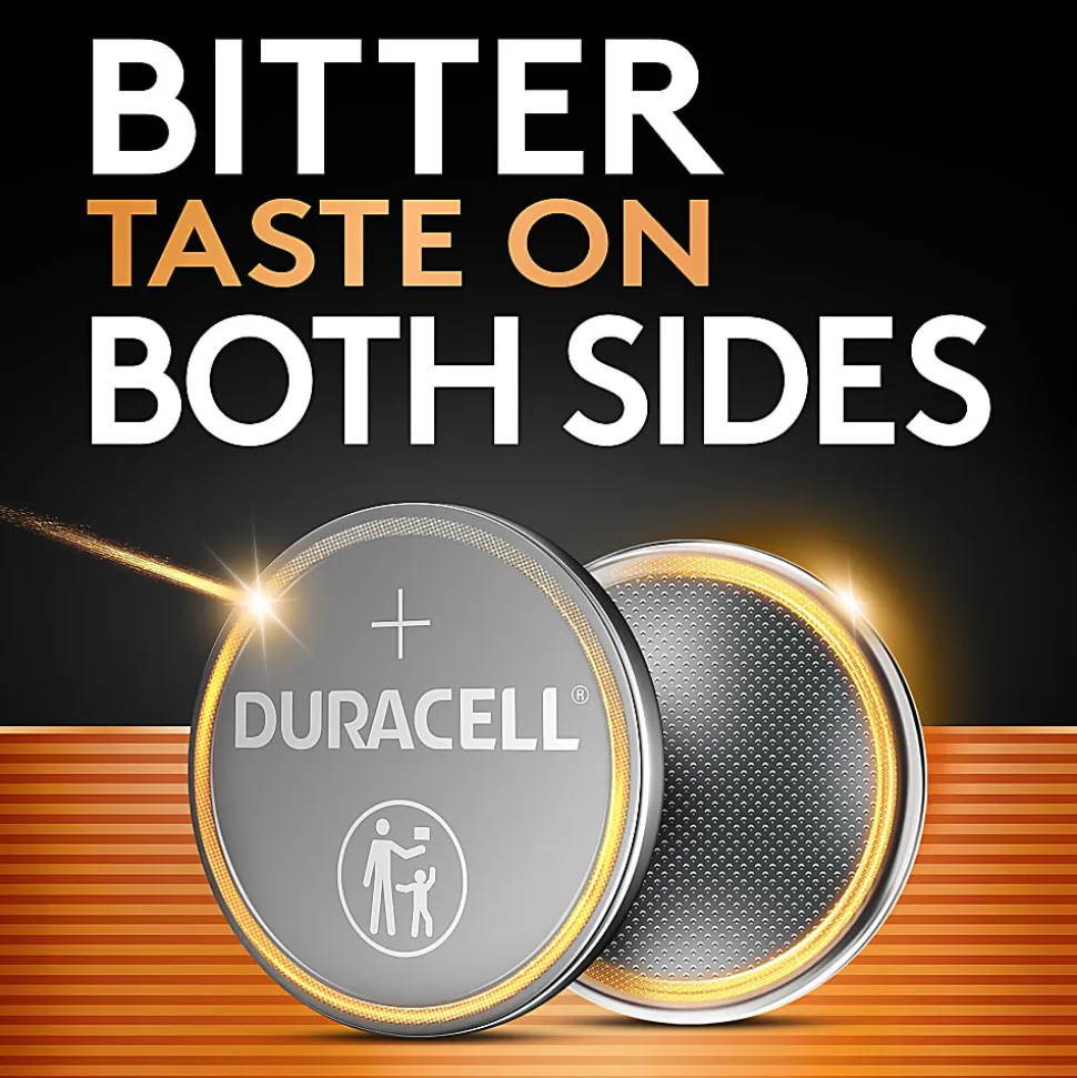Duracell® 2032 3V Lithium Coin Batteries, Pack of 4