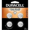 Duracell® 2025 3V Lithium Coin Batteries, Pack of 4