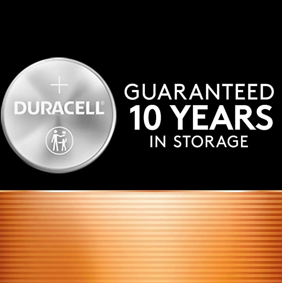 Duracell® 2025 3V Lithium Coin Batteries, Pack of 4
