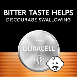 Duracell® 2025 3V Lithium Coin Batteries, Pack of 4