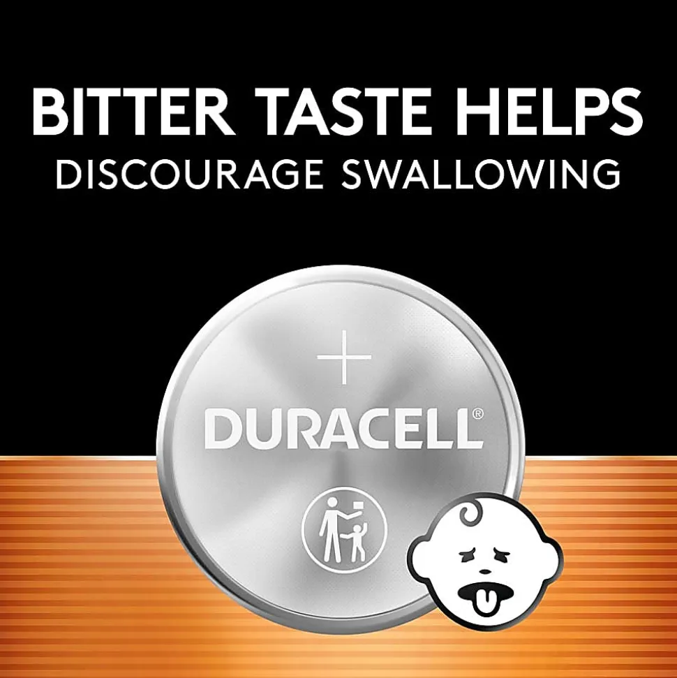 Duracell® 2025 3V Lithium Coin Batteries, Pack of 4