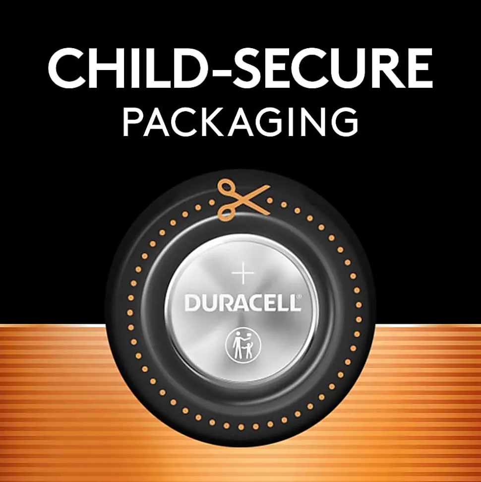 Duracell® 2025 3V Lithium Coin Batteries, Pack of 4
