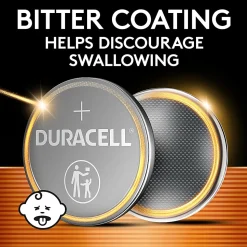 Duracell® 2016 3V Lithium Coin Batteries, Pack of 2