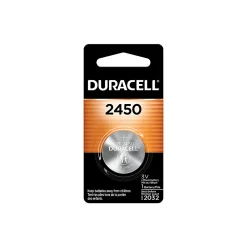 Duracell® 2450 3V Lithium Coin Battery, Pack of 1