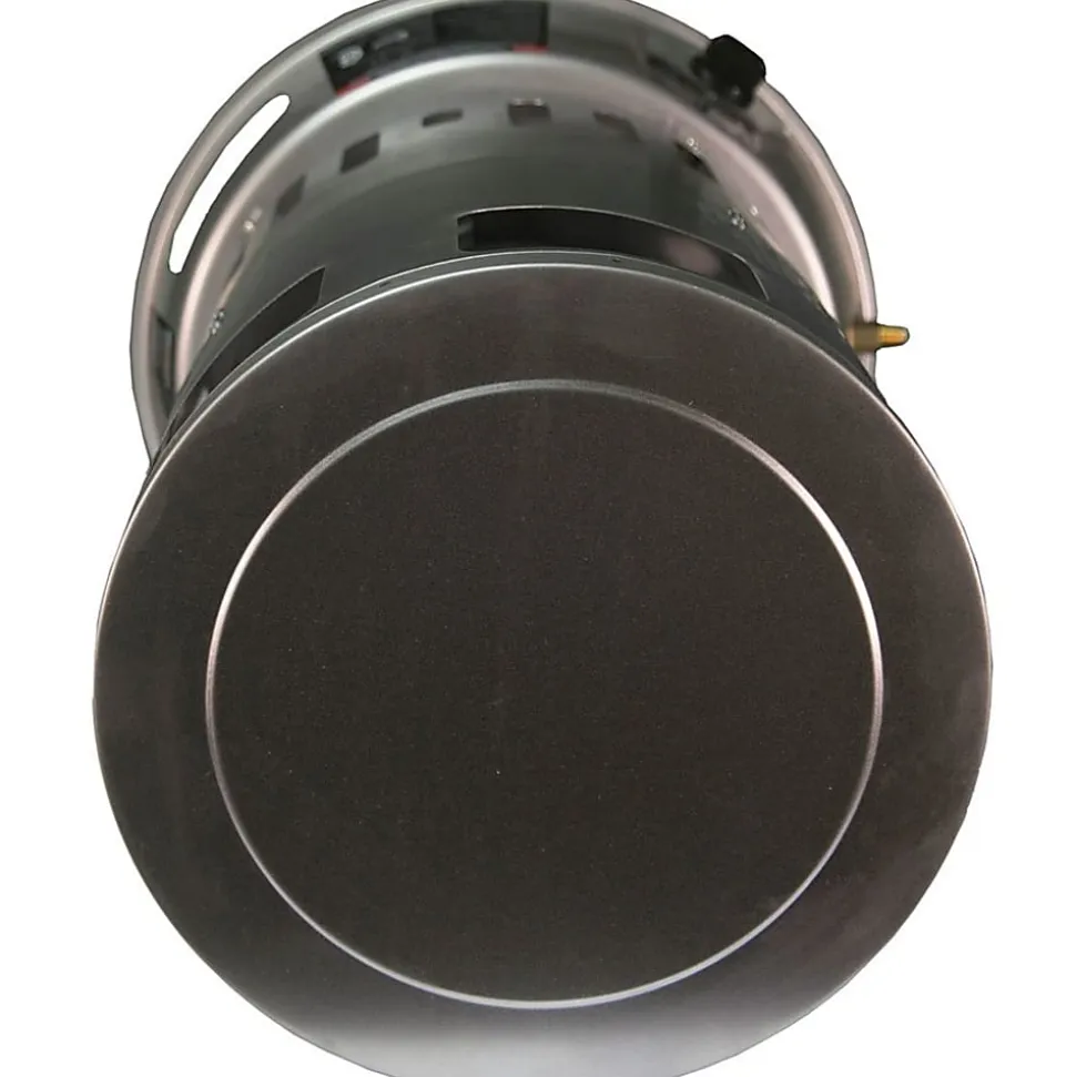 DuraHeat LPC80 50-80,000 BTU Propane (LP) Convection Heater - Gas - Propane - 14.65 kW to 23.45 kW - 2000 Sq. ft. Coverage Area - Portable - Silver