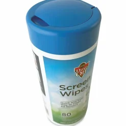 Dust Off Antistatic Monitor Wipes, Pack Of 80
