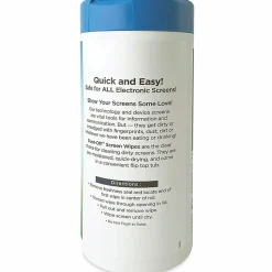 Dust Off Antistatic Monitor Wipes, Pack Of 80