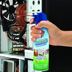 Dust-Off Compressed Gas Duster, 10 Oz, Blue, Pack Of 2