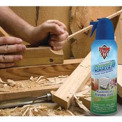 Dust-Off Compressed Gas Duster, 10 Oz