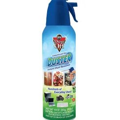 Dust-Off Compressed Gas Duster, 10 Oz