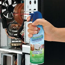 Dust-Off Compressed Gas Duster, 10 Oz