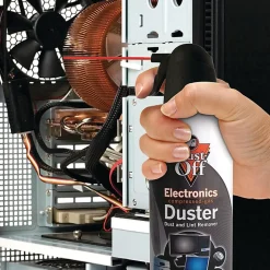 Dust-Off Compressed Gas Dusters, 10 Oz, Pack Of 2