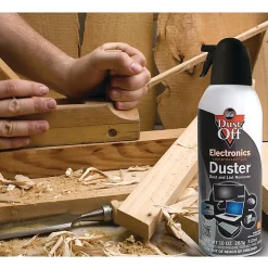Dust-Off Disposable Dusters, 10 Oz, Pack Of 4 Dusters