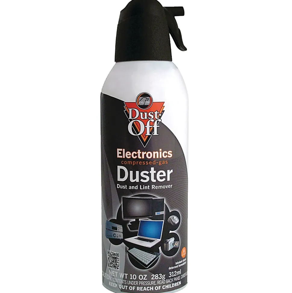 Dust-Off Disposable Dusters, 10 Oz, Pack Of 4 Dusters