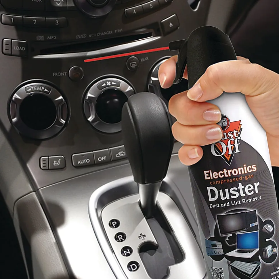 Dust-Off Disposable Dusters, 10 Oz, Pack Of 4 Dusters