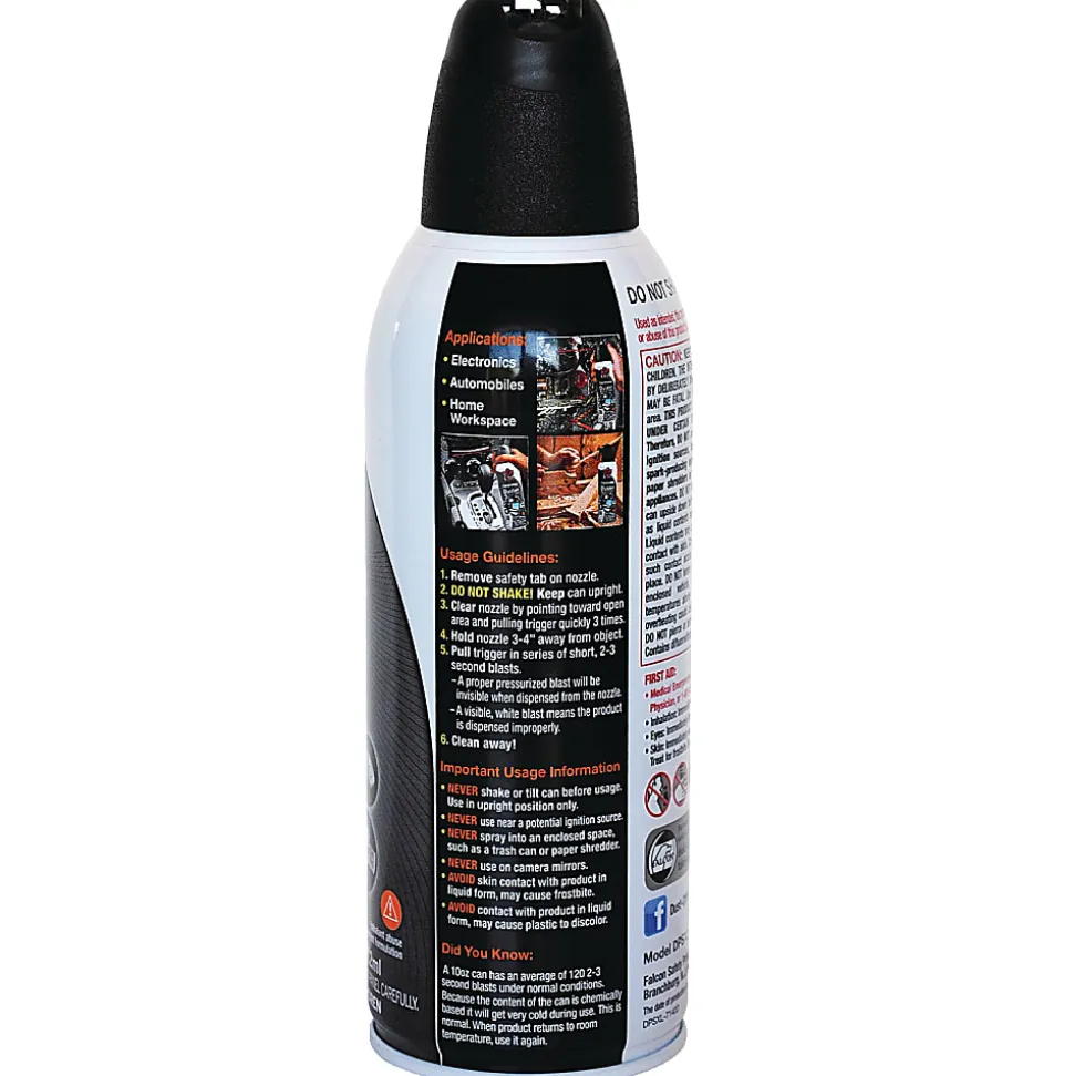 Dust-Off Disposable Dusters, 10 Oz, Pack Of 4 Dusters