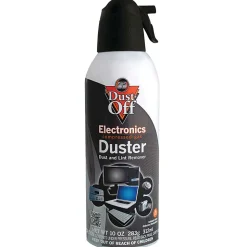Dust-Off Disposable Dusters, 10 Oz, Pack Of 3 Dusters