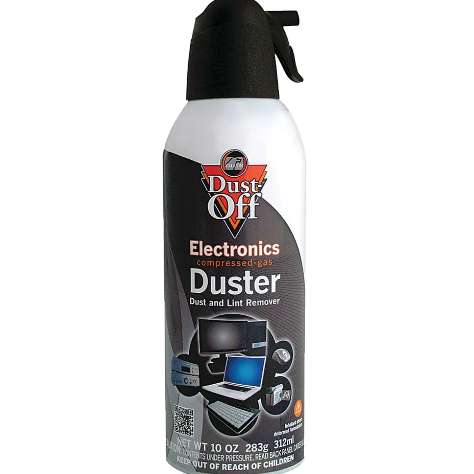 Dust-Off Disposable Dusters, 10 Oz, Pack Of 3 Dusters