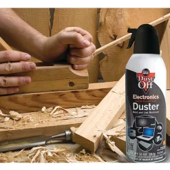 Dust-Off Disposable Dusters, 10 Oz, Pack Of 3 Dusters