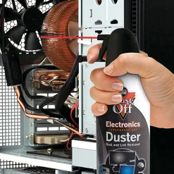Dust-Off Disposable Dusters, 10 Oz, Pack Of 3 Dusters
