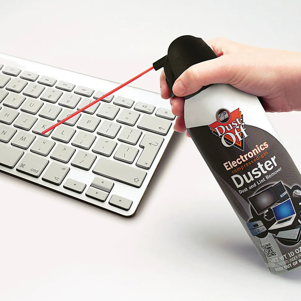 Dust-Off Disposable Dusters, 10 Oz, Pack Of 3 Dusters